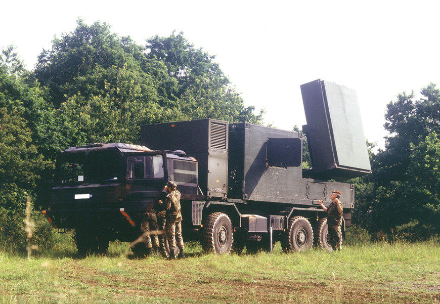 HENSOLDT MODERNIZES COBRA ARTILLERY LOCATION RADARS